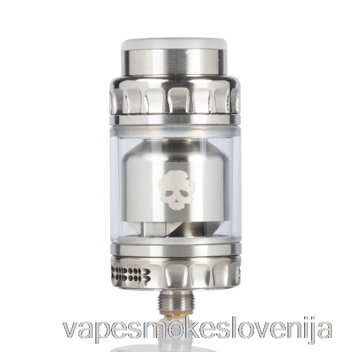 Vape Slovenija Dovpo Blotto Mini 23mm Rta Silver